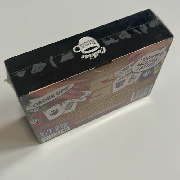Caffeine Rush Card Game / New Sealed / R&R Games - Picture 5 of 6